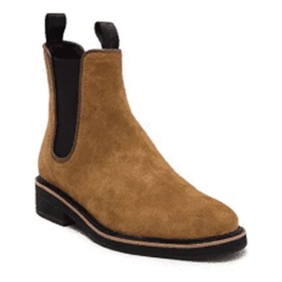 Men's Rag & Bone Spencer Suede Chelsea Boot Sz 42 EU 9 US MSRP $495 U9 - Picture 1 of 6